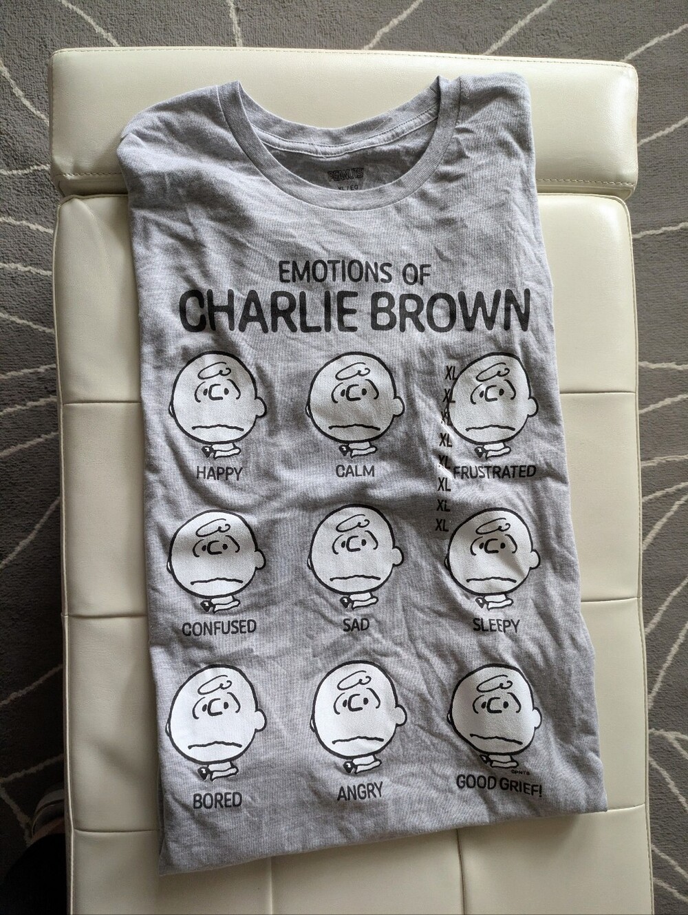 NWT Peanut Charlie Brown T Shirt